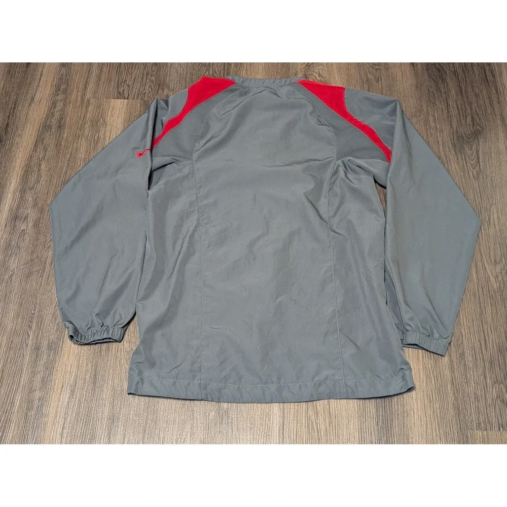 Nike Ken Griffey Jr. swingman‎ Pullover Lightweight Windbreaker Gray Size S